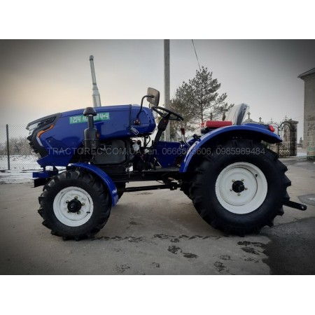 Мінітрактор БУЛАТ Т254 МАСТЕР 4Х4, повнопривідний, 24 к.с, вал відбору 540 об/хв, новий дизайн, найширші шини, безкоштовна доставка! Мінітрактор БУЛАТ Т254 МАСТЕР 4Х4, повнопривідний, 24 к.с, вал відбору 540 об/хв, новий дизайн, найширші шини, безкоштовна доставка!